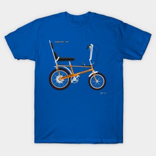 Chopper Mk1 Targa Orange 1970 T-Shirt